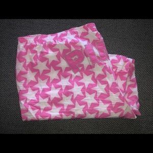 PINK Star Lightweight Pajama Pants